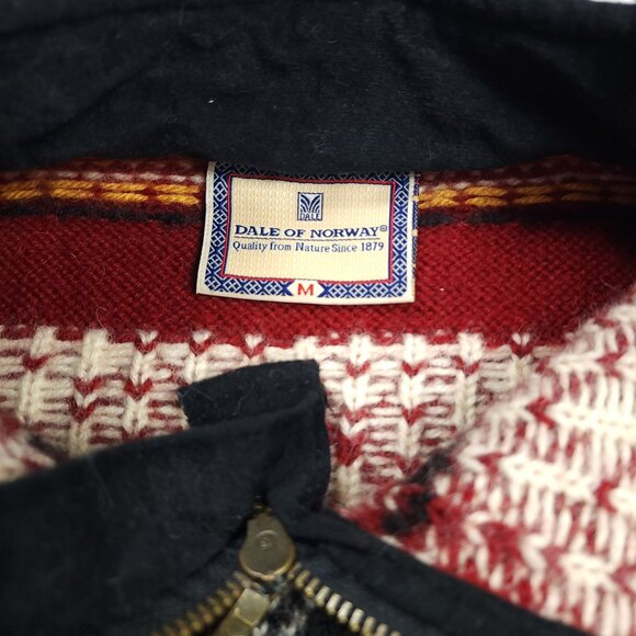 Dale of Norway Thick Wool Ski Sweater (M) - Picture 3 of 8
